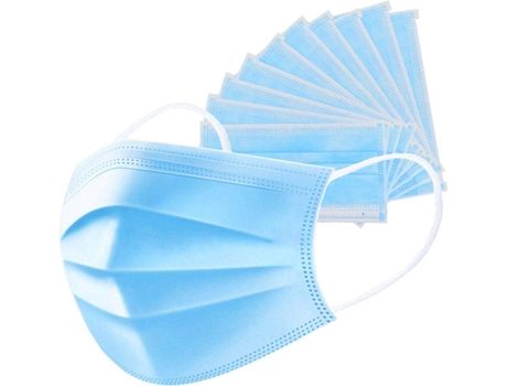 Máscara de Proteção AREALER 10PCS Filtrabilidade Respirável PM2.5 95%