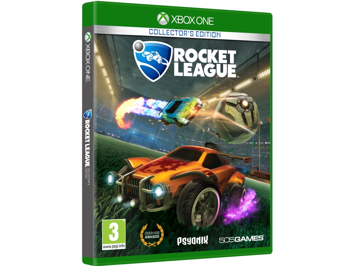 Rocket League chega ao Xbox One com carros de Gears of War e Halo