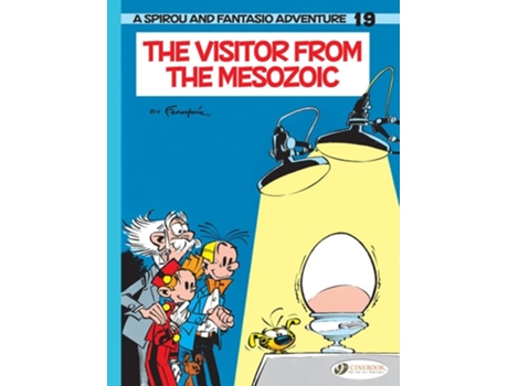 Livro Spirou amp Fantasio Vol. 19 The Visitor from the Mesozoic de Franquin (Inglês)