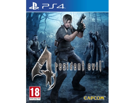 Jogo Ps4 Resident Evil 4 Wortenpt