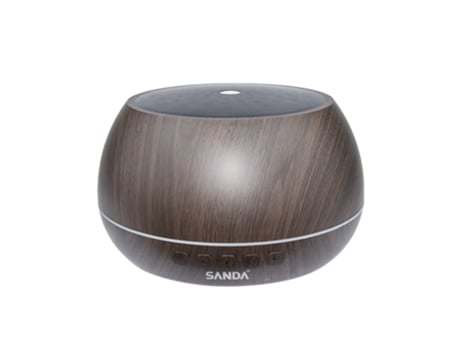 Difusor/Humidificador de Aroma SANDA Sd-2339 Preto