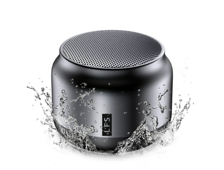 Coluna Sem Fio Bluetooth Samuriiron Mini Telefone Celular Portátil Novo  Subwoofer Ao Ar Livre Pequeno Som Vermelho