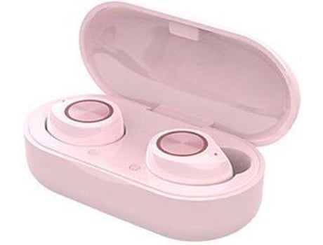 Auriculares Bluetooth Tw60 - Rosa