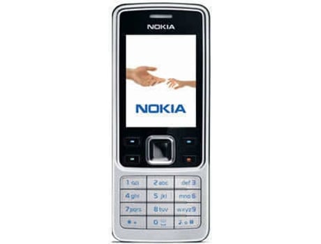 Telemóvel NOKIA 6300 Movistar (Cinzento)