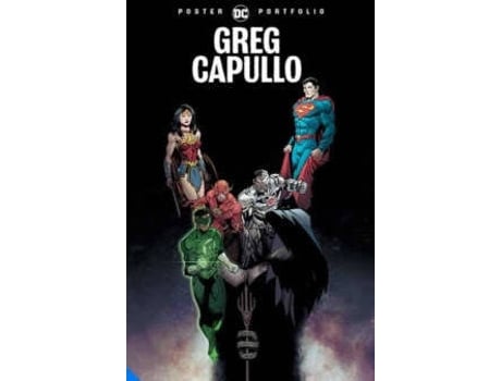 Livro Dc Poster Portfolio: Greg Capullo de Greg Capullo (Inglês - 2021)