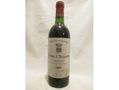 Vinho Tinto CHÂTEAU D'ARCHAMBEAU 1981 (75 cl - 1 unidade)