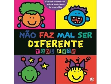 Livro Os Livros Do Todd - Não Faz Mal Ser Diferente: Livro De Histórias