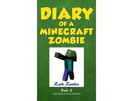 Livro Diary of a Minecraft Zombie Book 2 Bullies and Buddies 2 de Zack Zombie (Inglês - Capa Dura)