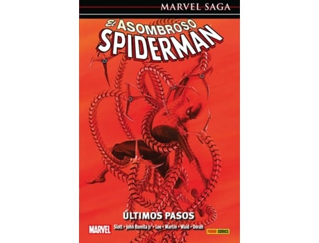 Livro El Asombroso Spiderman 23: Últimos Pasos de Mark Waid (Espanhol)