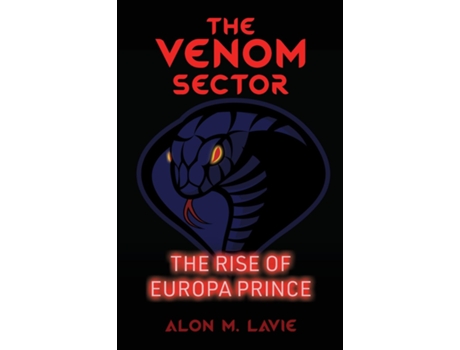 Livro The Rise of Europa Prince de Alon Lavie ( Inglês )