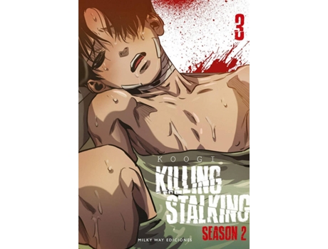 Livro Killing Stalking Season 2, Vol. 1 de Koogi - (Espanhol)