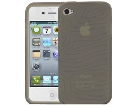 Capa iPhone 4 LOGOTRANS Design Series Cinza