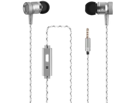 Auriculares Com Microfone G63 - Prateado