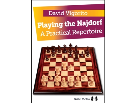 Livro playing the najdorf de david vigorito (inglês)