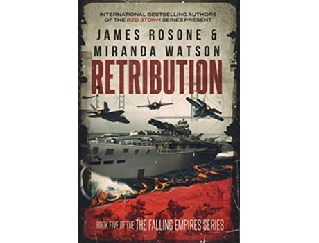 Livro Retribution The Falling Empires Series de James Rosone Miranda Watson (Inglês)