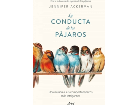 Livro La Conducta De Los Pájaros de Jennifer Ackerman (Espanhol)