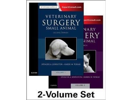 Livro Veterinary Surgery: Small Animal Expert Consult. de Tobias Johnston (Inglés)