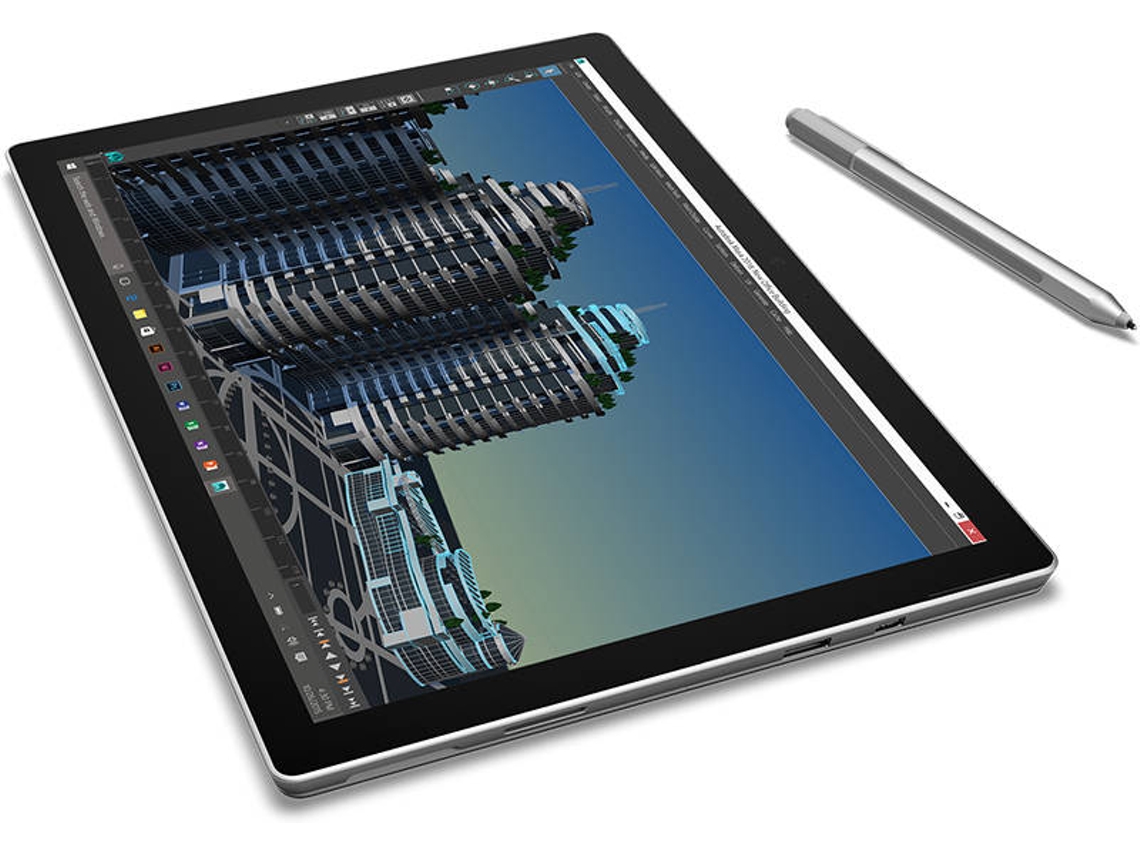 Microsoft Surface Pro 4 - Tablet de 12.3 (Intel Core i5, 4 GB RAM, 128 GB  SSD, Windows 10 Pro) - Lápiz Incluido