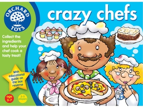 Jogo  Crazy Chefs