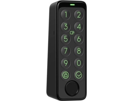 Teclado Numérico Sem Fios com Leitor de Impressões Digitais para SWITCHBOT Lock Keypad Touch SWITCHBOT