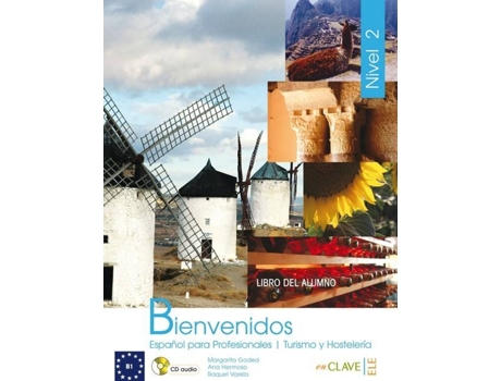 Livro Bienvenidos 2 Libros Alumno +Cd de VVAA (Espanhol)