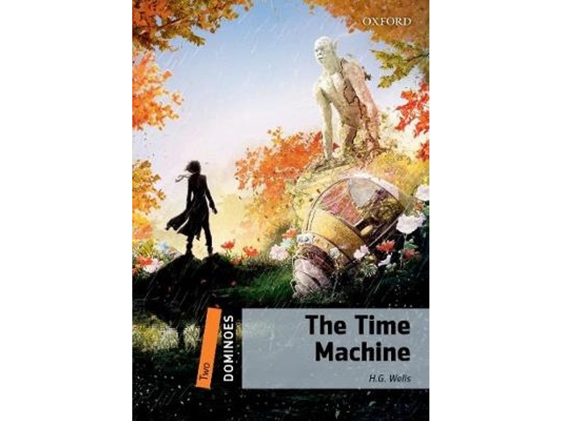 Livro dominoes: two: the time machine de h.g. wells (inglês)