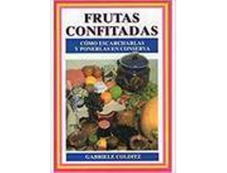 Livro Frutas Confitadas de Gabriele Colditz (Espanhol)