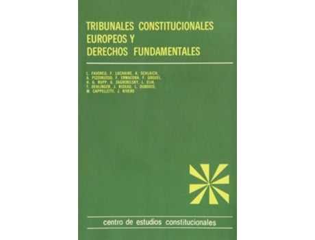 Livro Tribunales Constitucionales Europeos Y Derechos Fundamentales. de Louis Favoreu (Espanhol)