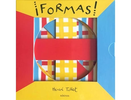 Livro ¡Formas! de Hervé Tullet (Espanhol)