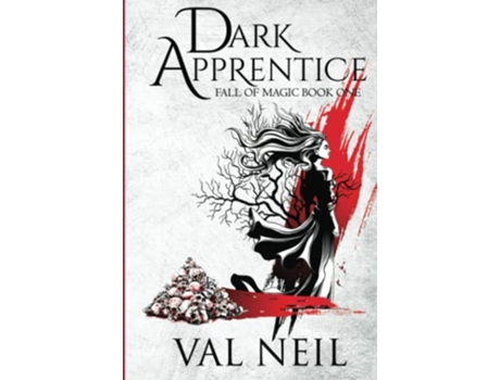 Livro Dark Apprentice Fall of Magic Book One de Val Neil (Inglês - Capa Dura)