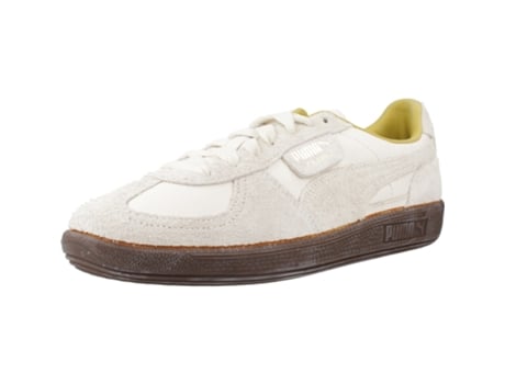 Sapatos de Homem PUMA YELLOW Palermo The Neverworn Tecido Branco (42)