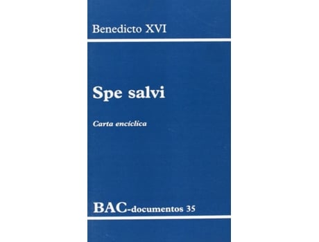 Livro Spe Salvi.Carta Encíclica de Benedicto Xvi (Espanhol)