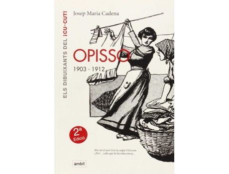 Livro Opisso 1903-1912 de Josep Maria Cadena (Catalão)