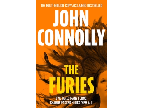 Livro The Furies de John Connolly,  (Inglês)