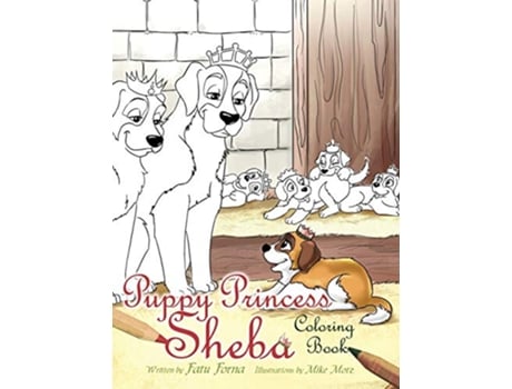 Livro Puppy Princess Sheba: Coloring Book de Fatu Forna (Inglês)