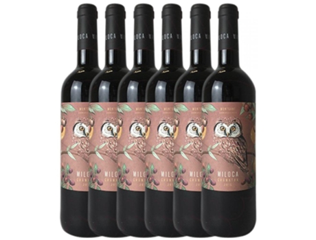 Vinho VENDRELL RIVED Vendrell Rived Miloca Grenache Montsant Crianza (0.75 L - 6 unidades)