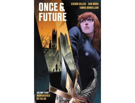 Livro ONCE AND FUTURE VOL 4 de Kieron Gillen  (Inglês)