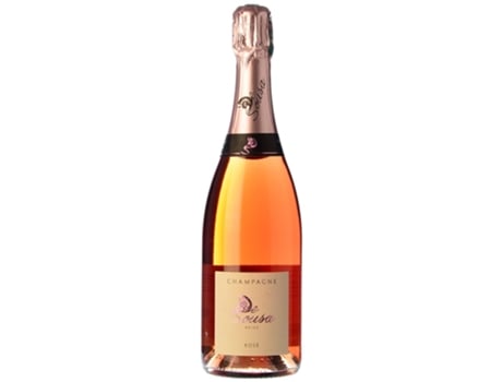 Champanhe DE SOUSA De Sousa Rosé Brut  (0.75 L - 1 unidade)