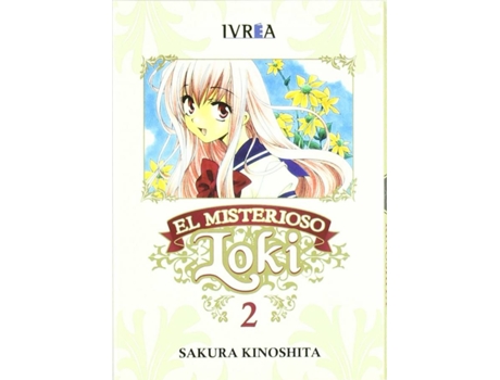 Livro El Misterioso Loki de Sakura Kinoshita (Espanhol)