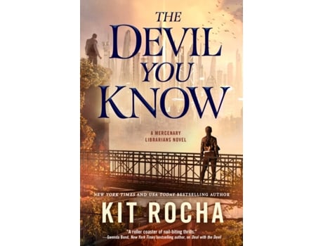 Livro the devil you know de kit rocha (inglês)