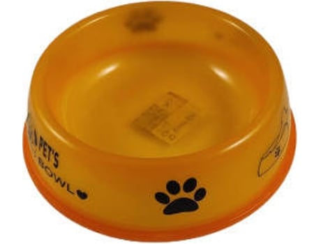 Comedouro para Cães, Gatos  3320645 (18 cm x 6 cm - Plástico)