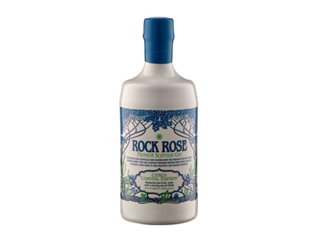 Gin DUNNET BAY Rock Rose Citrus Coastal Edition Gin (0.7 L - 1 Unidade)