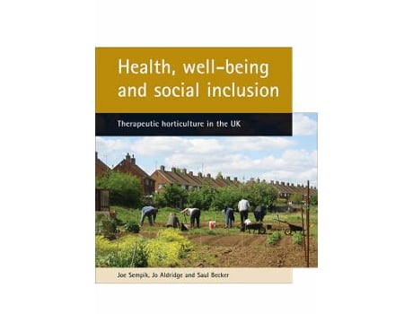 Livro health, well-being and social inclusion de joe sempik,jo aldridge,saul becker (inglês)