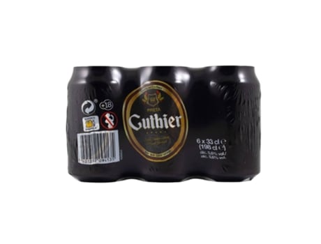 Cerveja com Álcool Preta GUTBIER