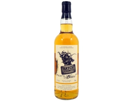 Whisky PEAT'S BEAST Single Malt Peat's Beast Batch Strength (0.7 L - 1 unidade)