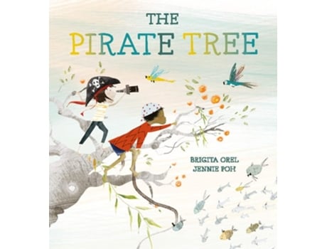 Livro The Pirate Tree de Brigita Orel (Inglês)