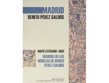 Livro Madrid En Las Novelas De Benito Pérez Galdós de Benito Pérez Galdós (Espanhol)