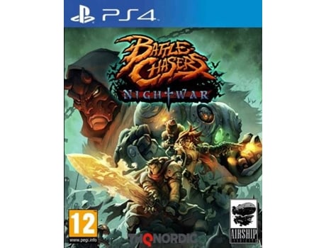 Jogo PS4 Battle Chasers:Nightwar