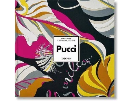 Livro Pucci. Updated Edition de Vanessa Friedman, Alessandra Arezzi Boza, Laudomia Pucci, Editado por Armando Chitolina (Inglês)