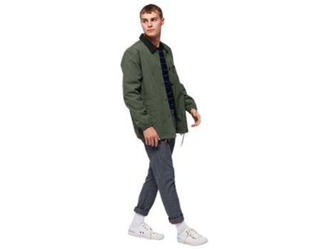 superdry supersonic canvas coach jacket